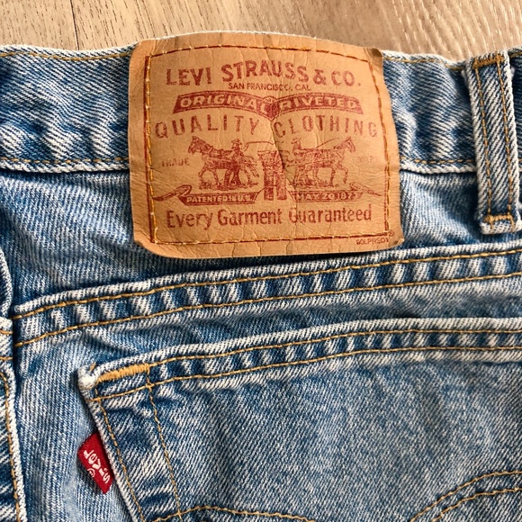 Vintage Levis, 550, Jeans, 90's, Levis, High Waist Jeans - Picture 7 of 12